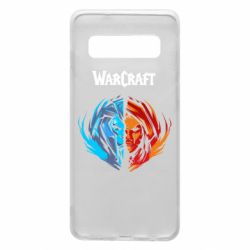 Чехол для Samsung S10 World of warcraft battle for azeroth - PrintSalon