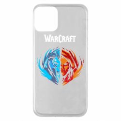 Чехол для iPhone 11 World of warcraft battle for azeroth - PrintSalon