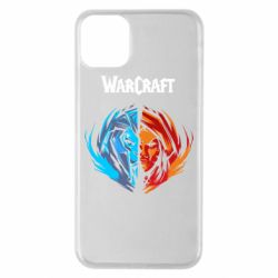 Чехол для iPhone 11 Pro Max World of warcraft battle for azeroth - PrintSalon