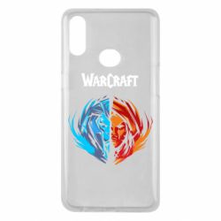 Чехол для Samsung A10s World of warcraft battle for azeroth - PrintSalon