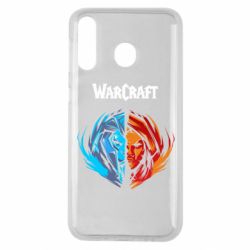 Чехол для Samsung M30 World of warcraft battle for azeroth - PrintSalon