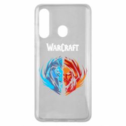 Чехол для Samsung M40 World of warcraft battle for azeroth - PrintSalon