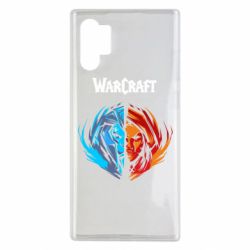 Чехол для Samsung Note 10 Plus World of warcraft battle for azeroth - PrintSalon