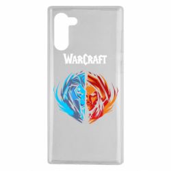 Чехол для Samsung Note 10 World of warcraft battle for azeroth - PrintSalon
