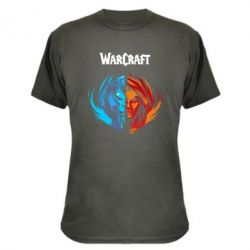 Камуфляжная футболка World of warcraft battle for azeroth - PrintSalon