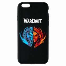 Чехол для iPhone 6/6S World of warcraft battle for azeroth - PrintSalon