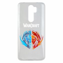 Чехол для Xiaomi Redmi Note 8 Pro World of warcraft battle for azeroth - PrintSalon