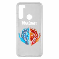 Чехол для Xiaomi Redmi Note 8 World of warcraft battle for azeroth - PrintSalon