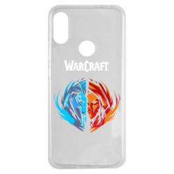 Чехол для Xiaomi Redmi Note 7 World of warcraft battle for azeroth - PrintSalon