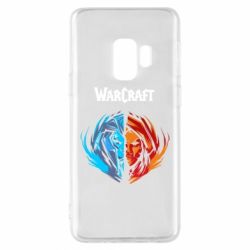 Чехол для Samsung S9 World of warcraft battle for azeroth - PrintSalon
