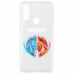 Чехол для Oppo A31 World of warcraft battle for azeroth - PrintSalon