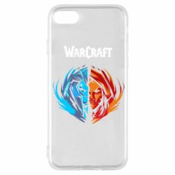 Чехол для iPhone SE 2020 World of warcraft battle for azeroth - PrintSalon