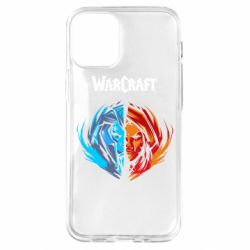 Чехол для iPhone 12 mini World of warcraft battle for azeroth - PrintSalon