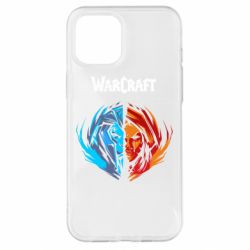 Чехол для iPhone 12 Pro Max World of warcraft battle for azeroth - PrintSalon