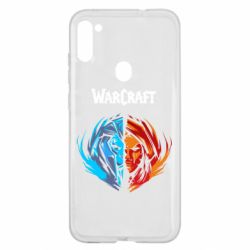 Чехол для Samsung A11/M11 World of warcraft battle for azeroth - PrintSalon
