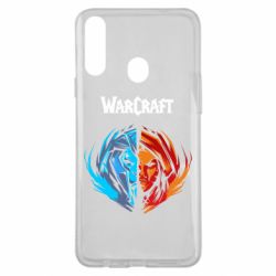 Чехол для Samsung A20s World of warcraft battle for azeroth - PrintSalon