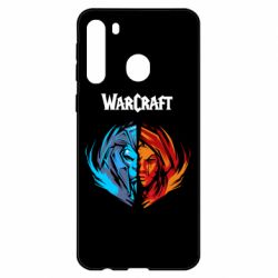 Чехол для Samsung A21 World of warcraft battle for azeroth - PrintSalon