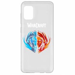 Чехол для Samsung A31 World of warcraft battle for azeroth - PrintSalon