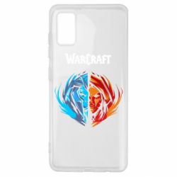 Чехол для Samsung A41 World of warcraft battle for azeroth - PrintSalon