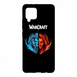 Чехол для Samsung A42 5G World of warcraft battle for azeroth - PrintSalon