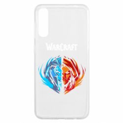 Чехол для Samsung A50 World of warcraft battle for azeroth - PrintSalon