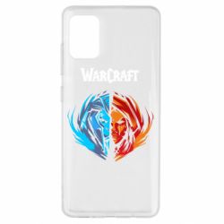 Чехол для Samsung A51 World of warcraft battle for azeroth - PrintSalon