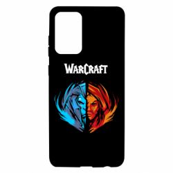 Чехол для Samsung A72 5G World of warcraft battle for azeroth - PrintSalon