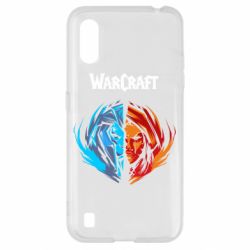 Чехол для Samsung A01/M01 World of warcraft battle for azeroth - PrintSalon