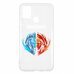 Чехол для Samsung M31 World of warcraft battle for azeroth - PrintSalon