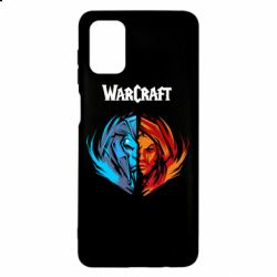 Чехол для Samsung M51 World of warcraft battle for azeroth - PrintSalon