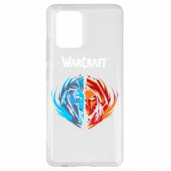 Чехол для Samsung S10 Lite World of warcraft battle for azeroth - PrintSalon