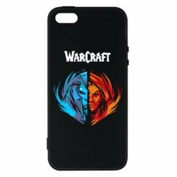 Чехол для iPhone5/5S/SE World of warcraft battle for azeroth - PrintSalon