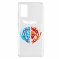 Чехол для Samsung S20 World of warcraft battle for azeroth - PrintSalon