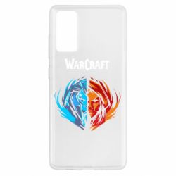 Чехол для Samsung S20 FE World of warcraft battle for azeroth - PrintSalon