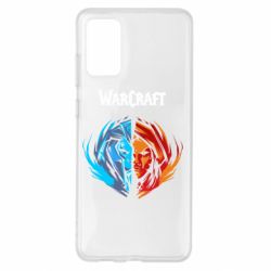 Чехол для Samsung S20+ World of warcraft battle for azeroth - PrintSalon