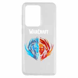 Чехол для Samsung S20 Ultra World of warcraft battle for azeroth - PrintSalon