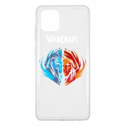 Чехол для Samsung Note 10 Lite World of warcraft battle for azeroth - PrintSalon