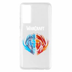 Чехол для Huawei P Smart 2021 World of warcraft battle for azeroth - PrintSalon
