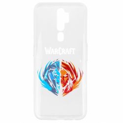 Чехол для Oppo A5/A9 2020 World of warcraft battle for azeroth - PrintSalon