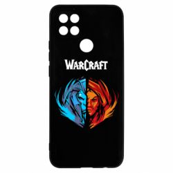 Чехол для Oppo A15s/A15 World of warcraft battle for azeroth - PrintSalon