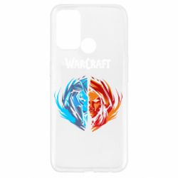 Чехол для Oppo A52/A72/A92 World of warcraft battle for azeroth - PrintSalon