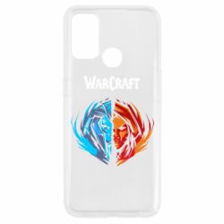 Чехол для Oppo A53/A32/A33 World of warcraft battle for azeroth