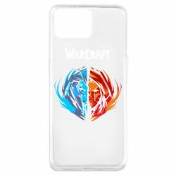 Чехол для Oppo A73 World of warcraft battle for azeroth - PrintSalon