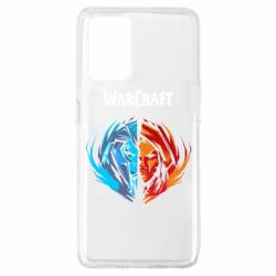 Чехол для Oppo A74 4G World of warcraft battle for azeroth - PrintSalon