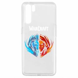 Чехол для Oppo A91/Reno3 World of warcraft battle for azeroth - PrintSalon