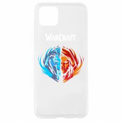 Чехол для Oppo A92s World of warcraft battle for azeroth - PrintSalon