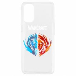Чехол для Oppo Reno 4 World of warcraft battle for azeroth - PrintSalon