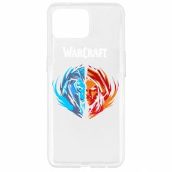 Чехол для Oppo Reno 4 Lite World of warcraft battle for azeroth - PrintSalon