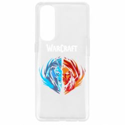 Чехол для Oppo Reno 4 Pro World of warcraft battle for azeroth - PrintSalon