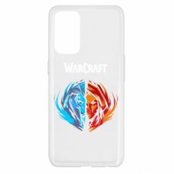 Чехол для Oppo Reno 5 4G World of warcraft battle for azeroth - PrintSalon